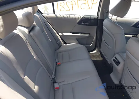 2014 Honda Accord Ex-L z USA, uszkodzony, nr VIN 1HGCR2F88EA289286